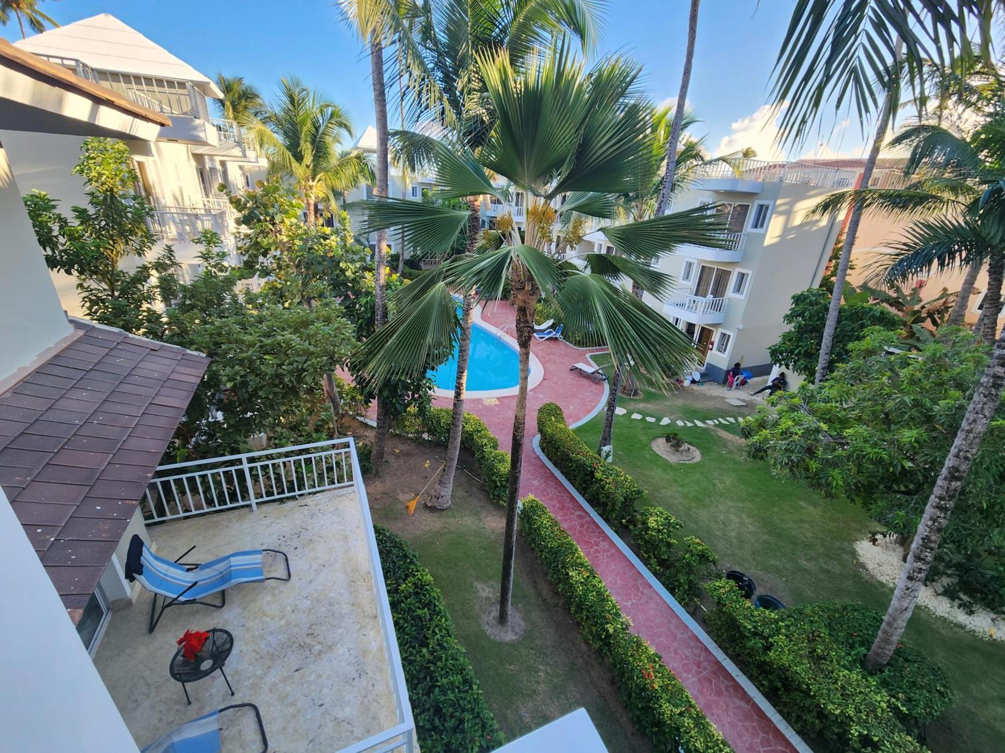 Punta Cana Sol Caribe Beach Pool Экстерьер фото